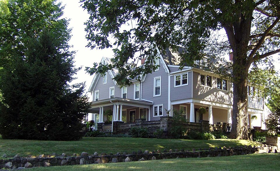 Photograph of Daniel Howell Hise House
