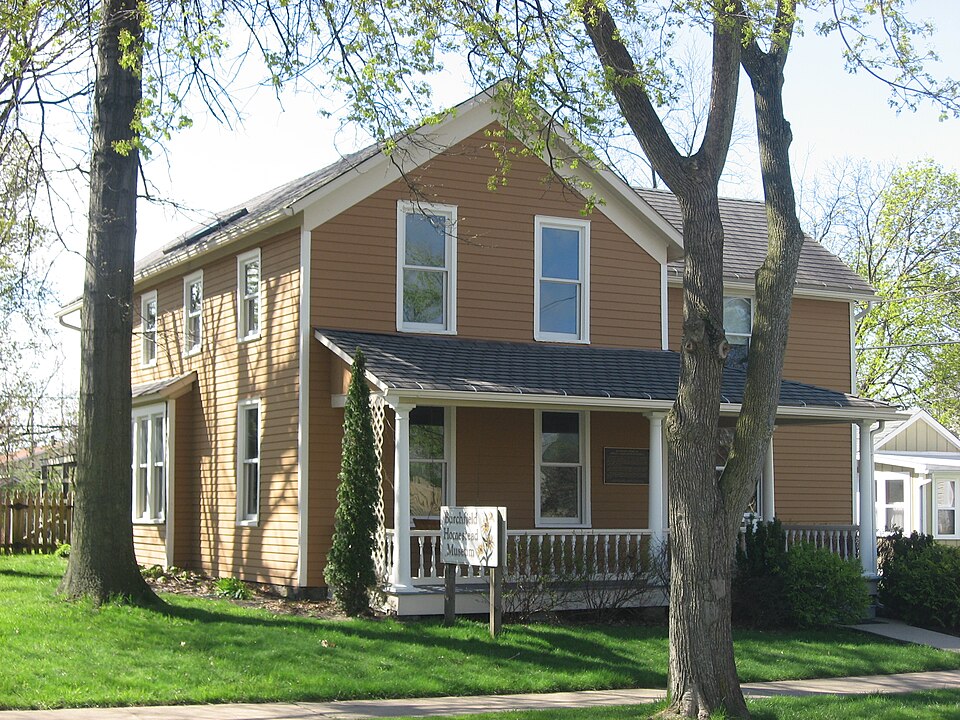 Photograph of Burchfield Homestead