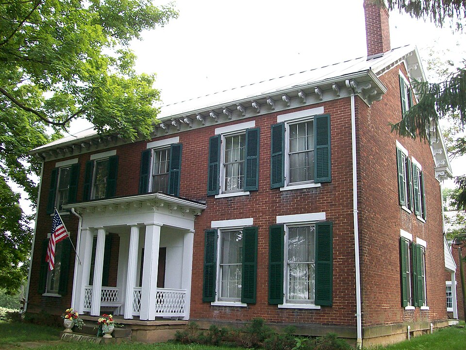 Photograph of James Kinney Farmstead