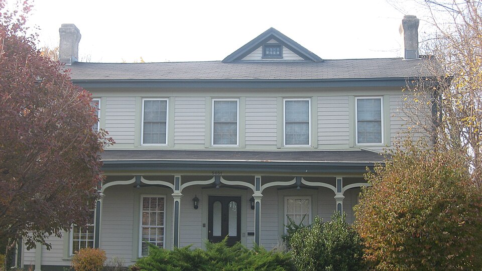 Photograph of Freeman Grant Cary Pleasant Hill Academy