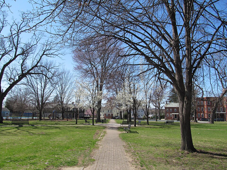 Photograph of Cabotville Common Historic District