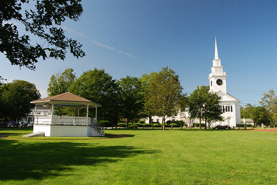 Photograph of East Bridgewater Common Historic District