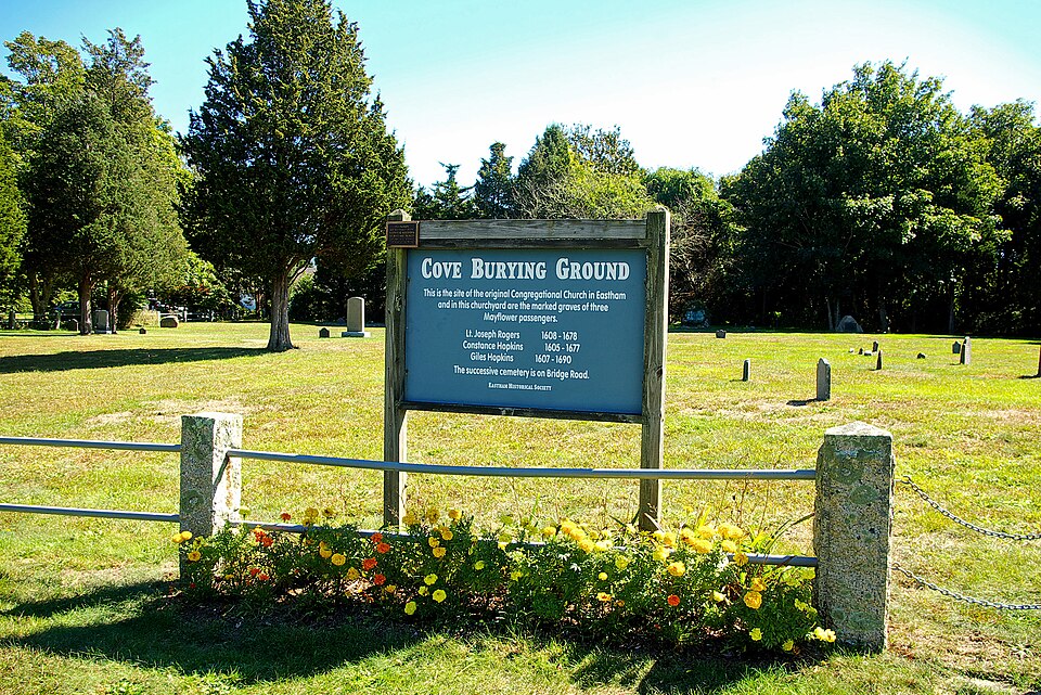Photograph of Cove Burying Ground