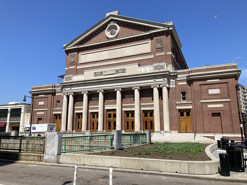 Photograph of Symphony Hall