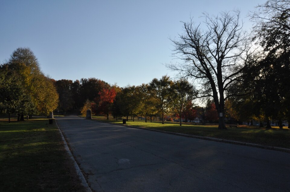 Photograph of Rogers Fort Hill Park Historic District