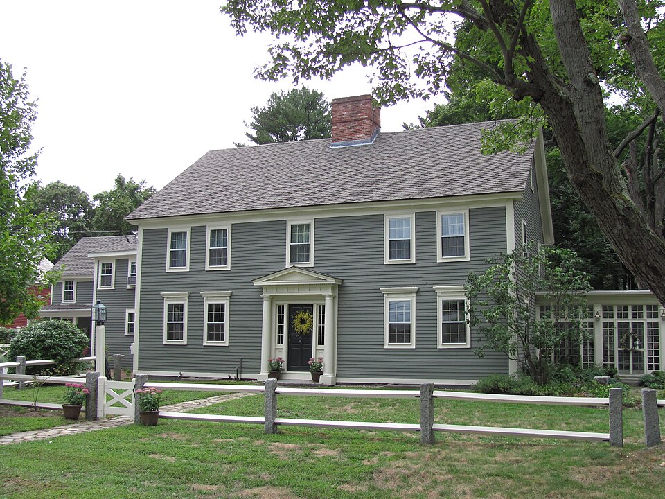 Photograph of Hosmer Homestead