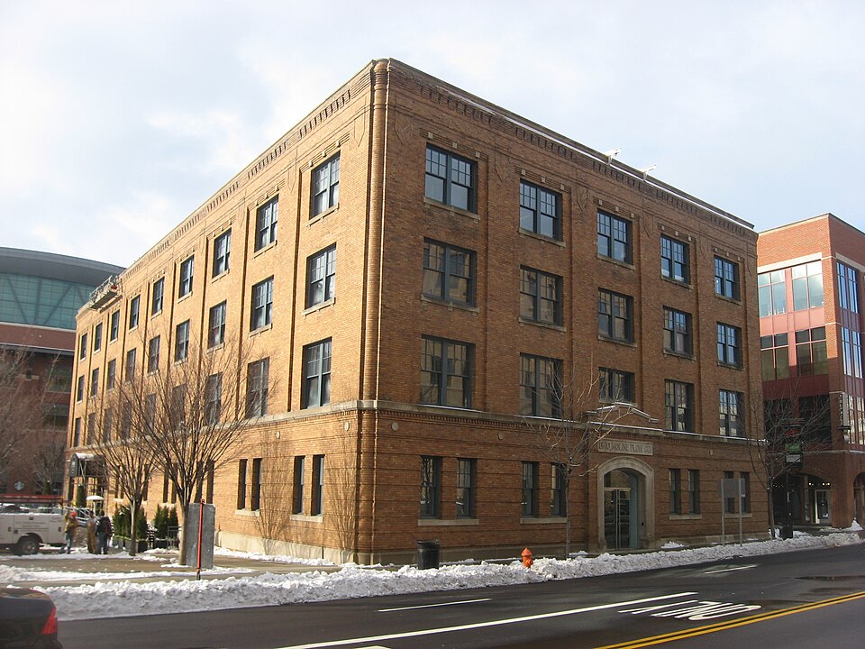 Photograph of Ohio Moline Plow Building