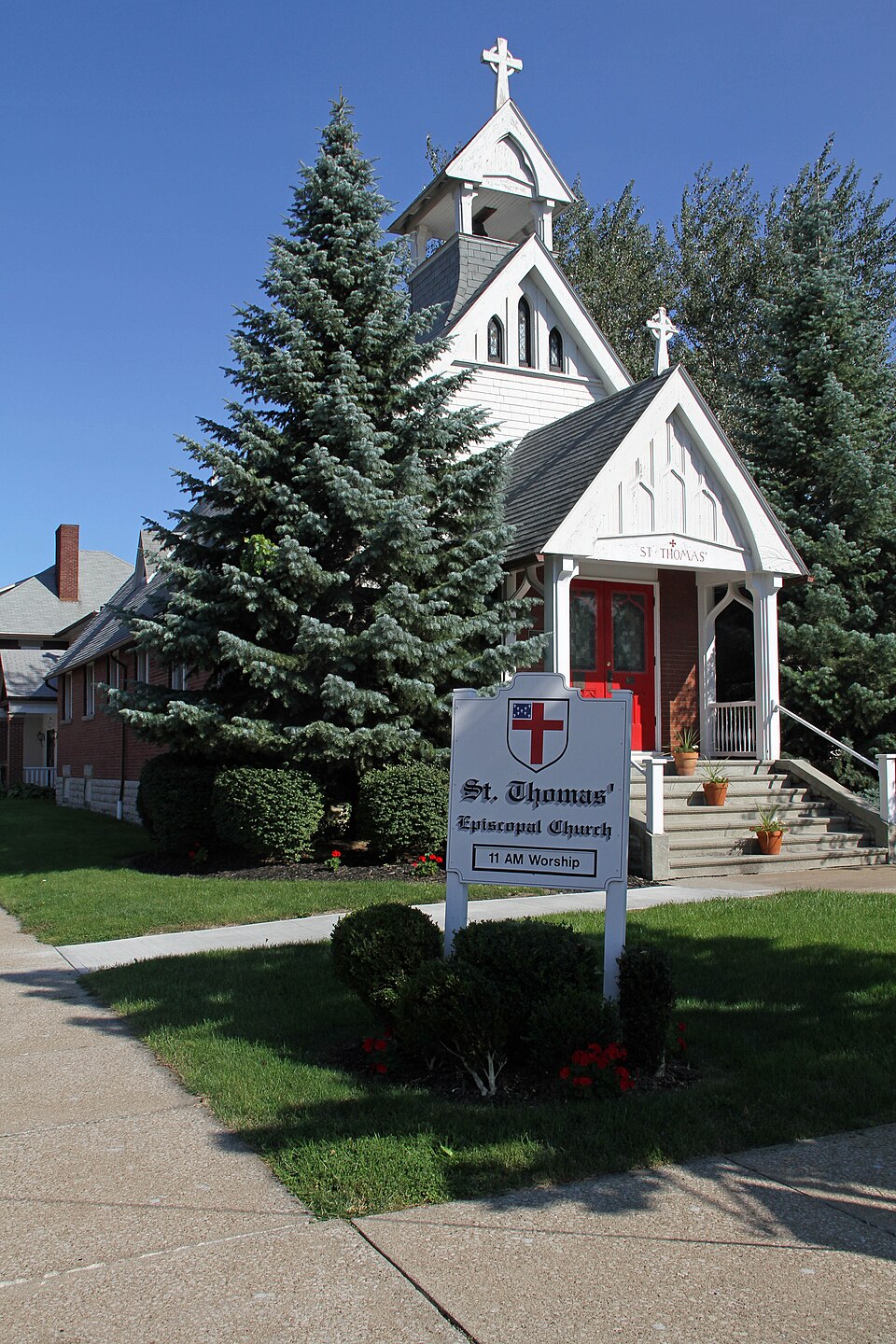 Photograph of St. Thomas Episcopal Church