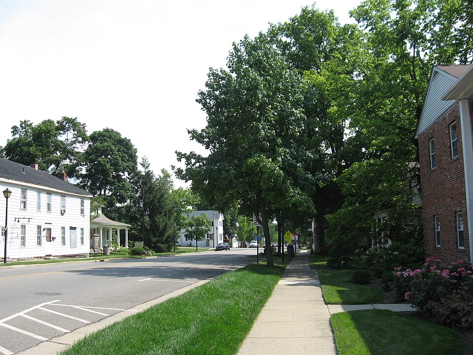 Photograph of Springboro Historic District