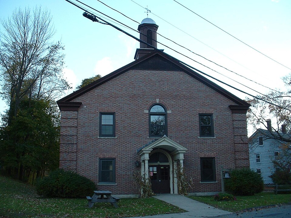 Photograph of Conway Center Historic District