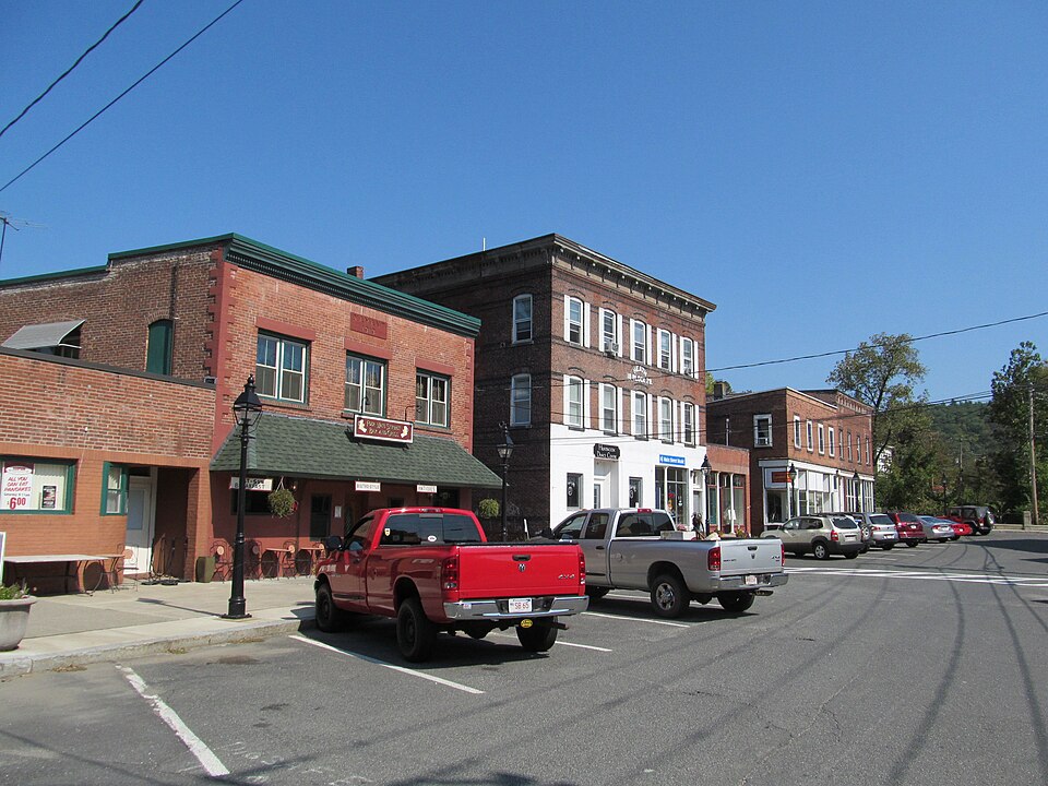 Photograph of Huntington Village Historic District