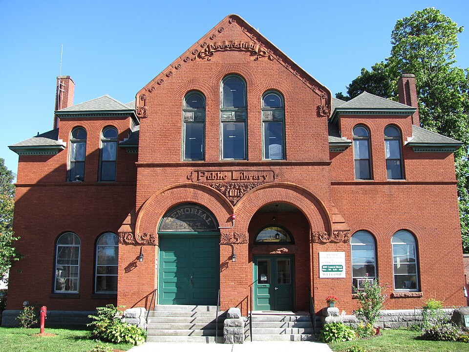Photograph of Palmer Memorial Hall