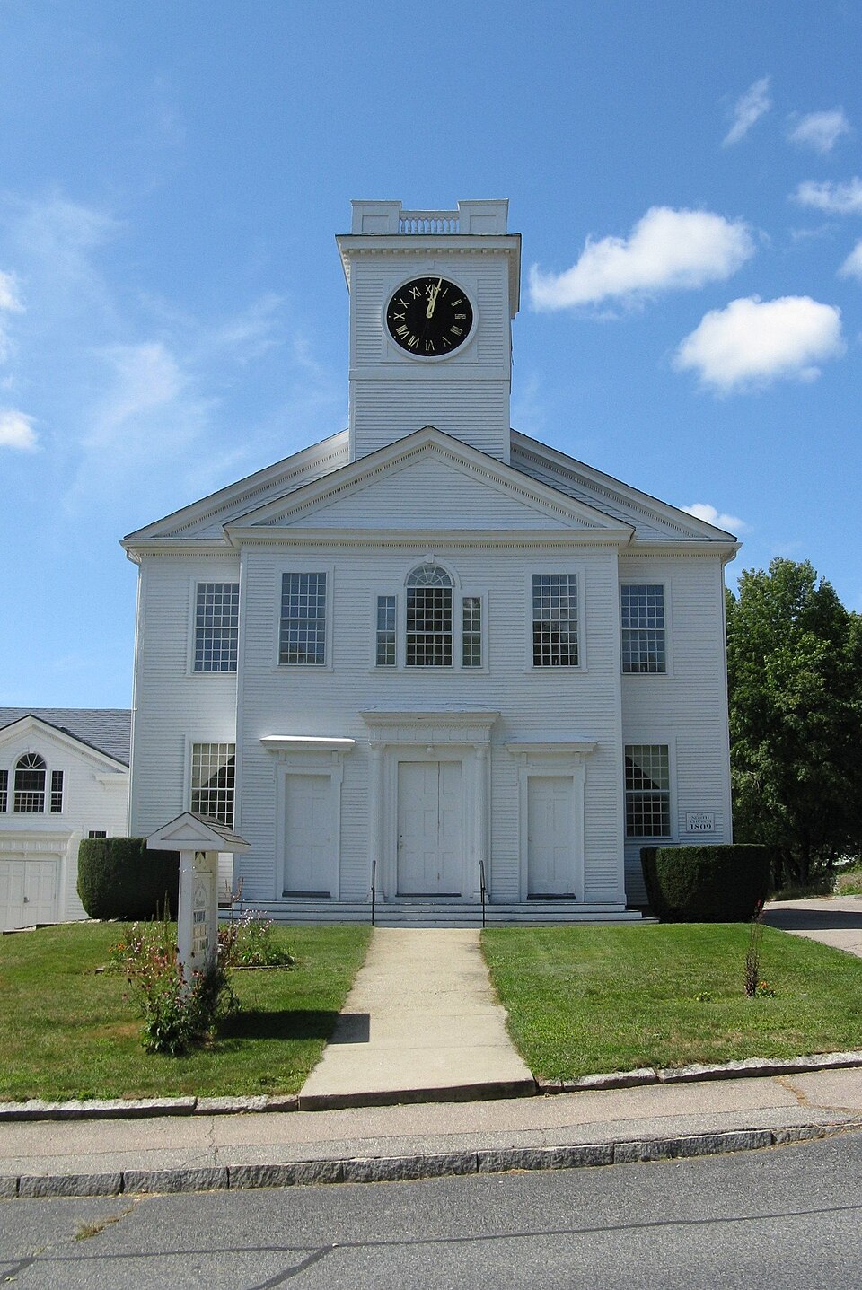Photograph of Assonet Historic District