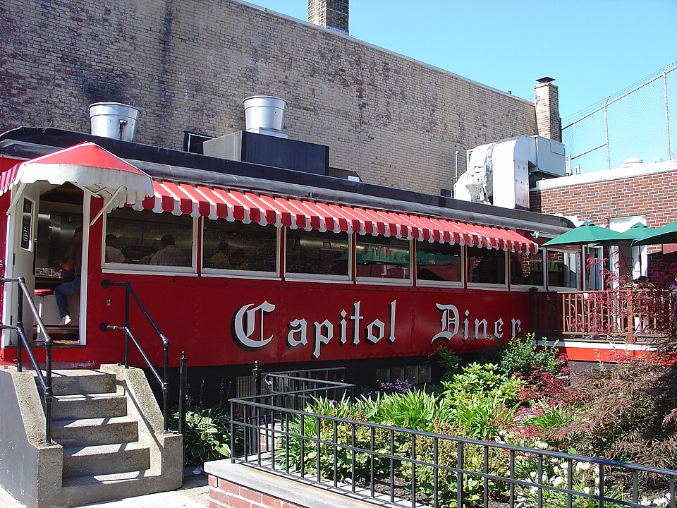 Photograph of Capitol Diner