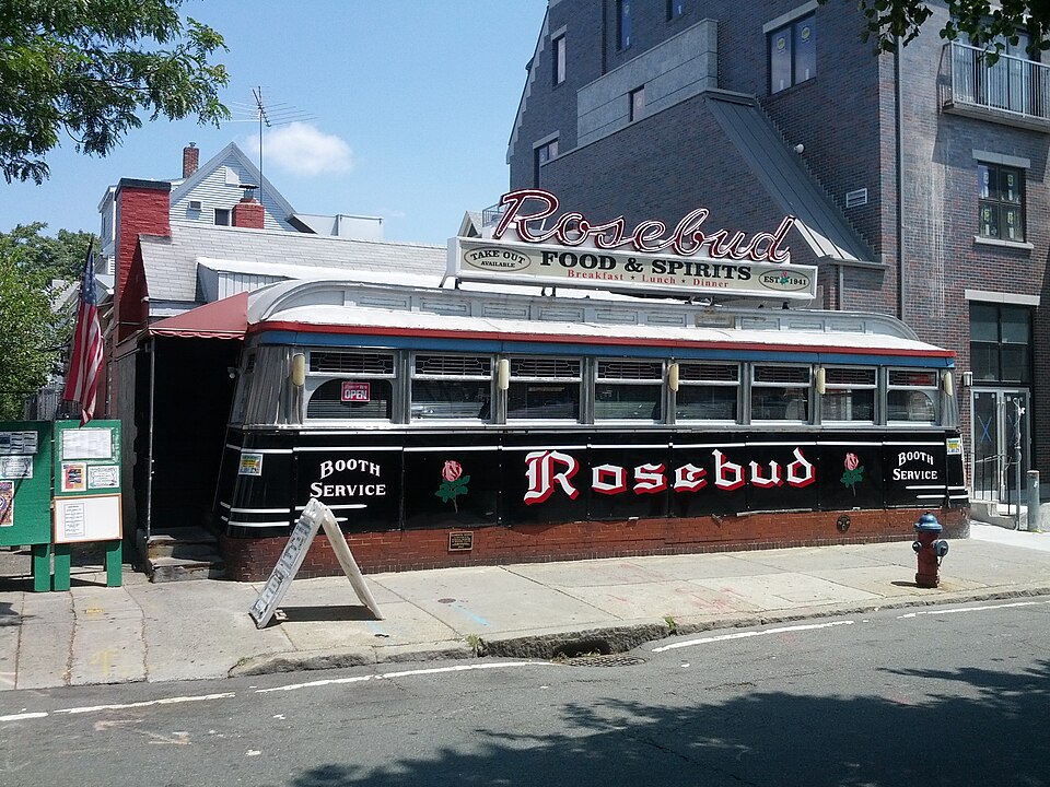 Photograph of The Rosebud
