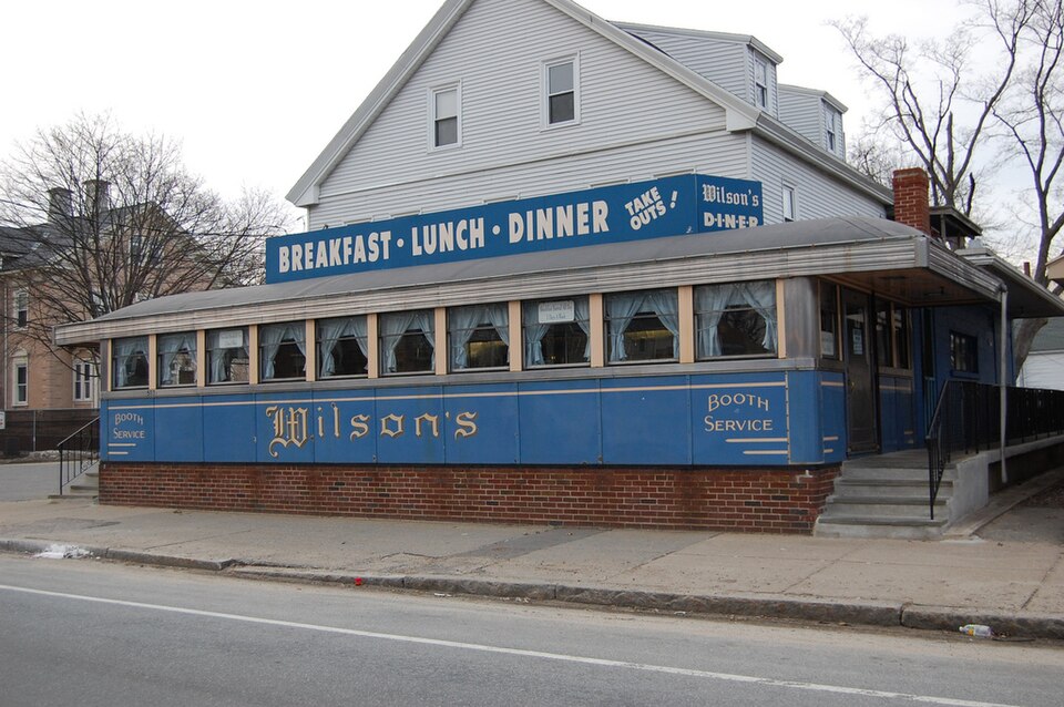 Photograph of Wilson's Diner