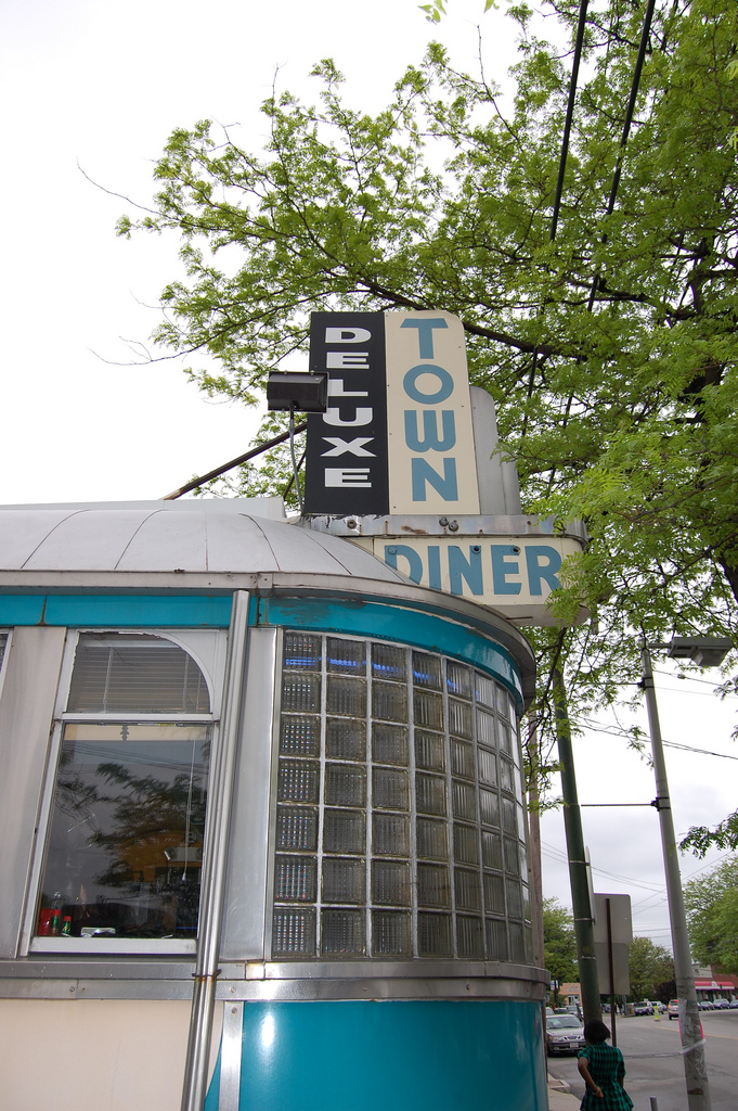 Photograph of Town Diner