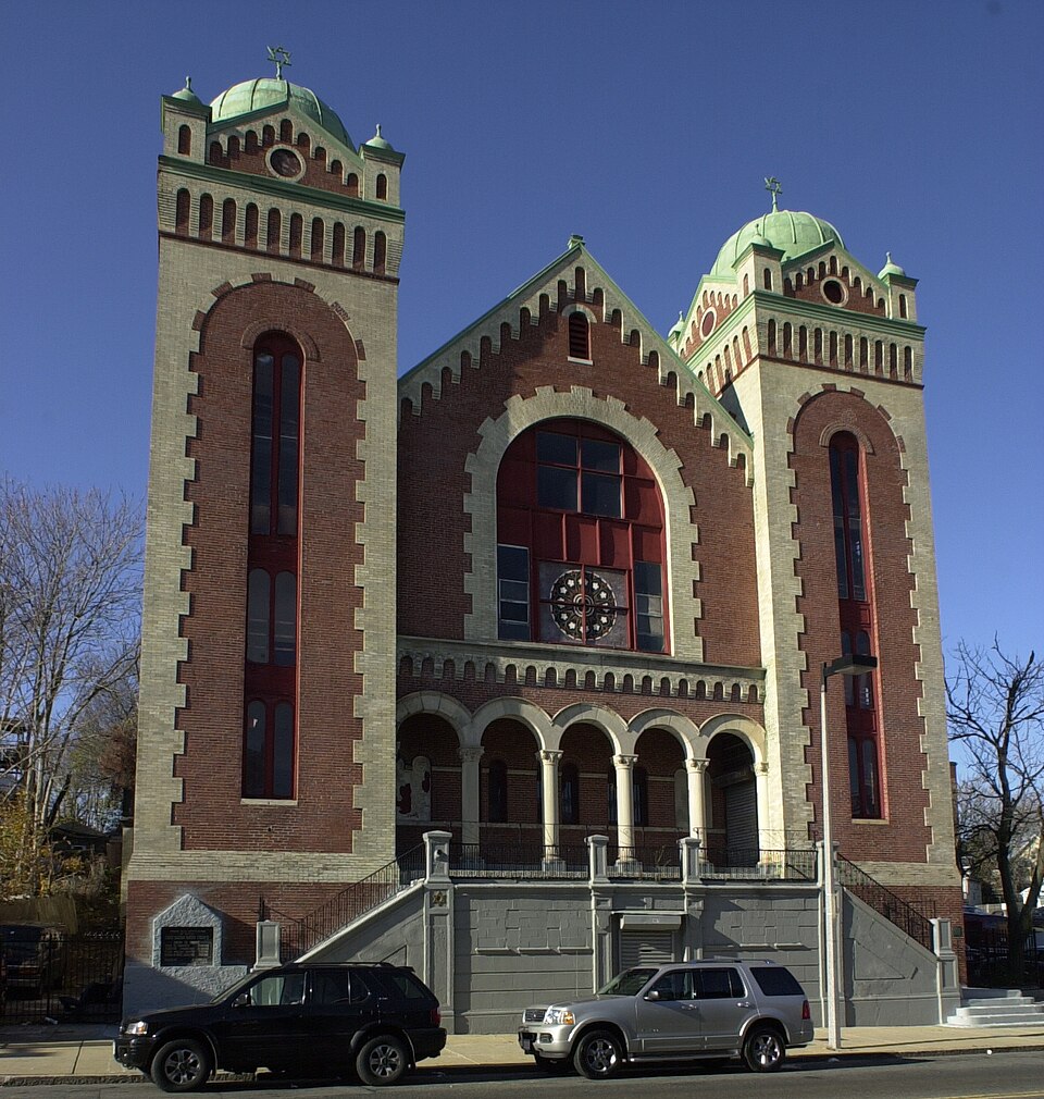 Photograph of Congregation Adath Jeshurun
