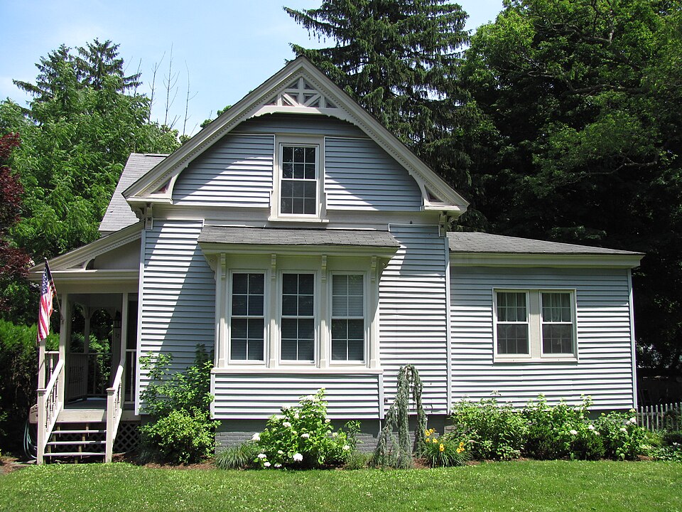 Photograph of High, Church and Gould Streets Historic District