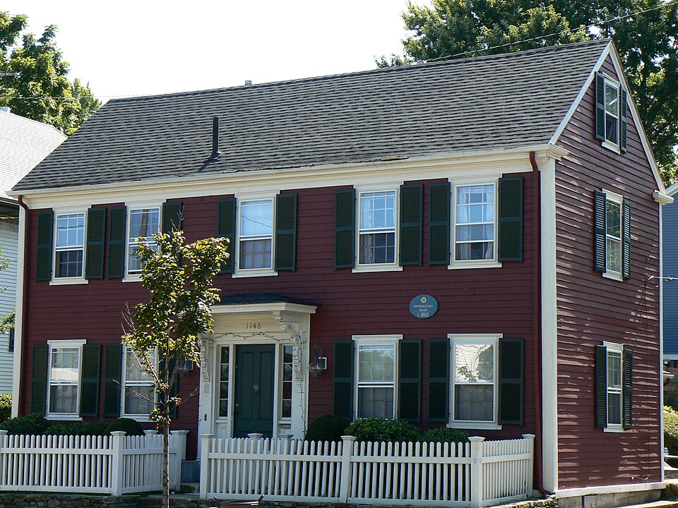 Photograph of Gershom Cutter House