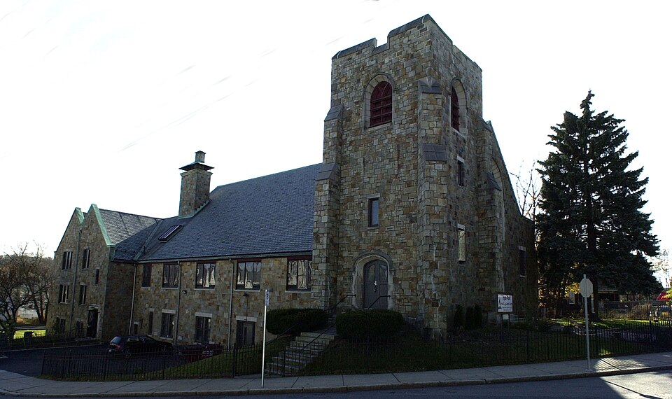 Photograph of First Congregational Church of Hyde Park