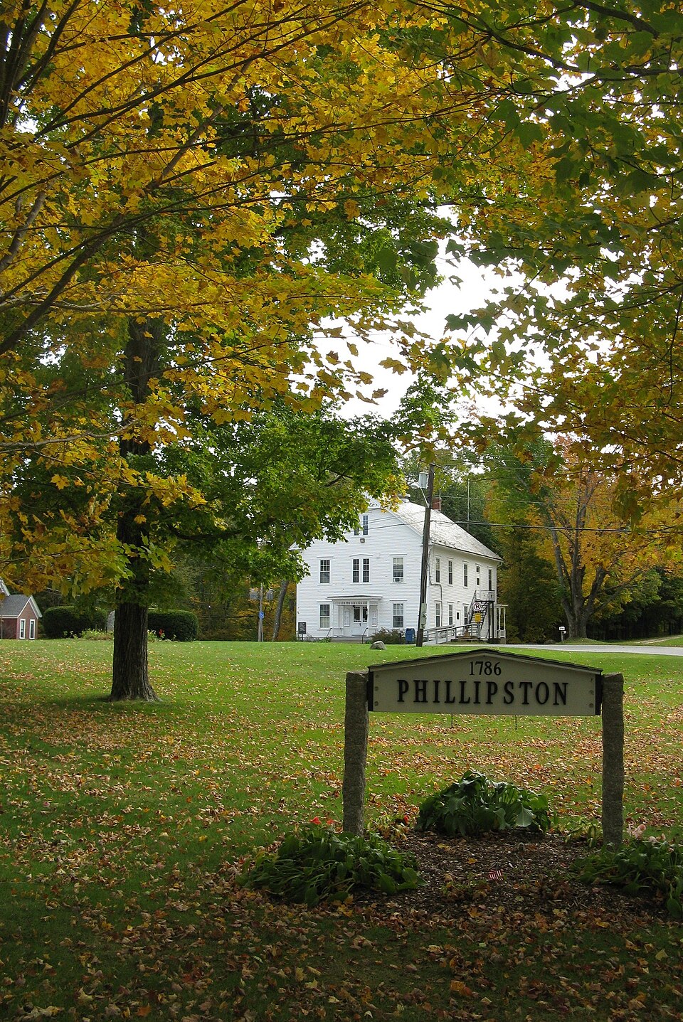 Photograph of Phillipston Center Historic District