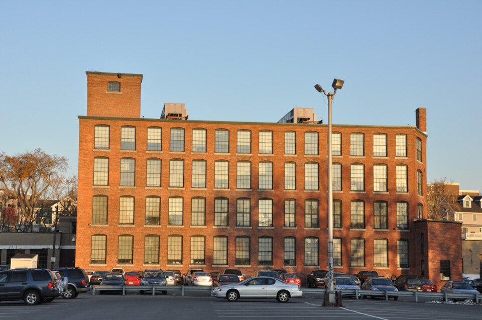 Photograph of Musketaquid Mills