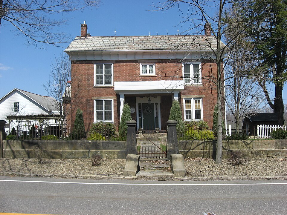 Photograph of Hiram Bell Farmstead
