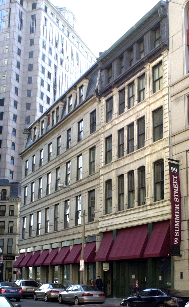 Photograph of Church Green Buildings Historic District