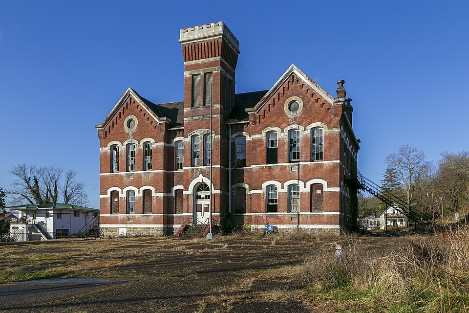 Photograph of Higginsport School