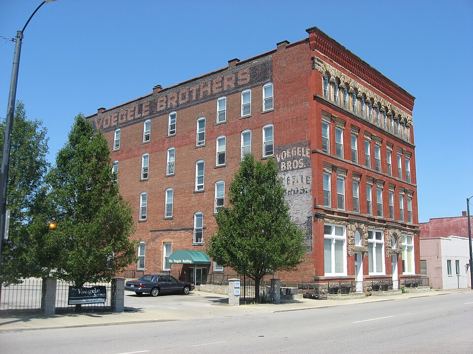 Photograph of Voegele Building