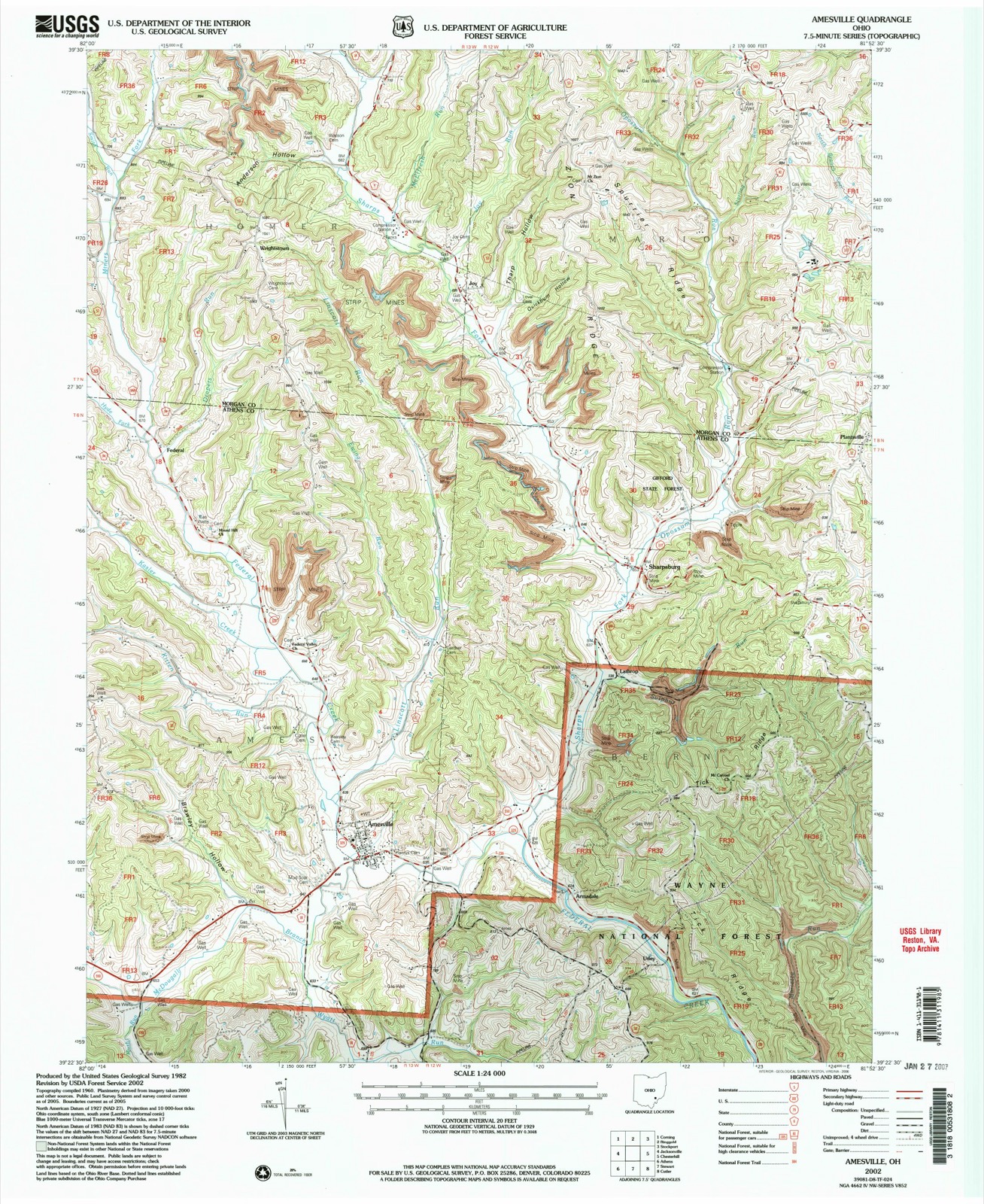 Topographic sheet of Wrightstown, surveyed 2002