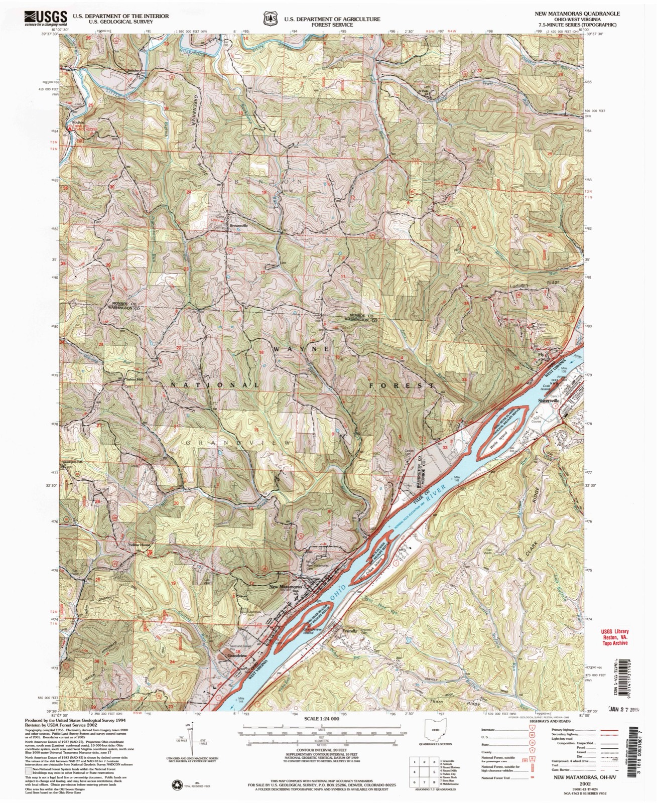Topographic sheet of Jericho, surveyed 2002