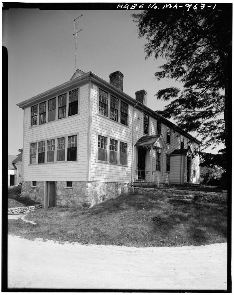 Lombard Farm, photograph filed with the federal survey