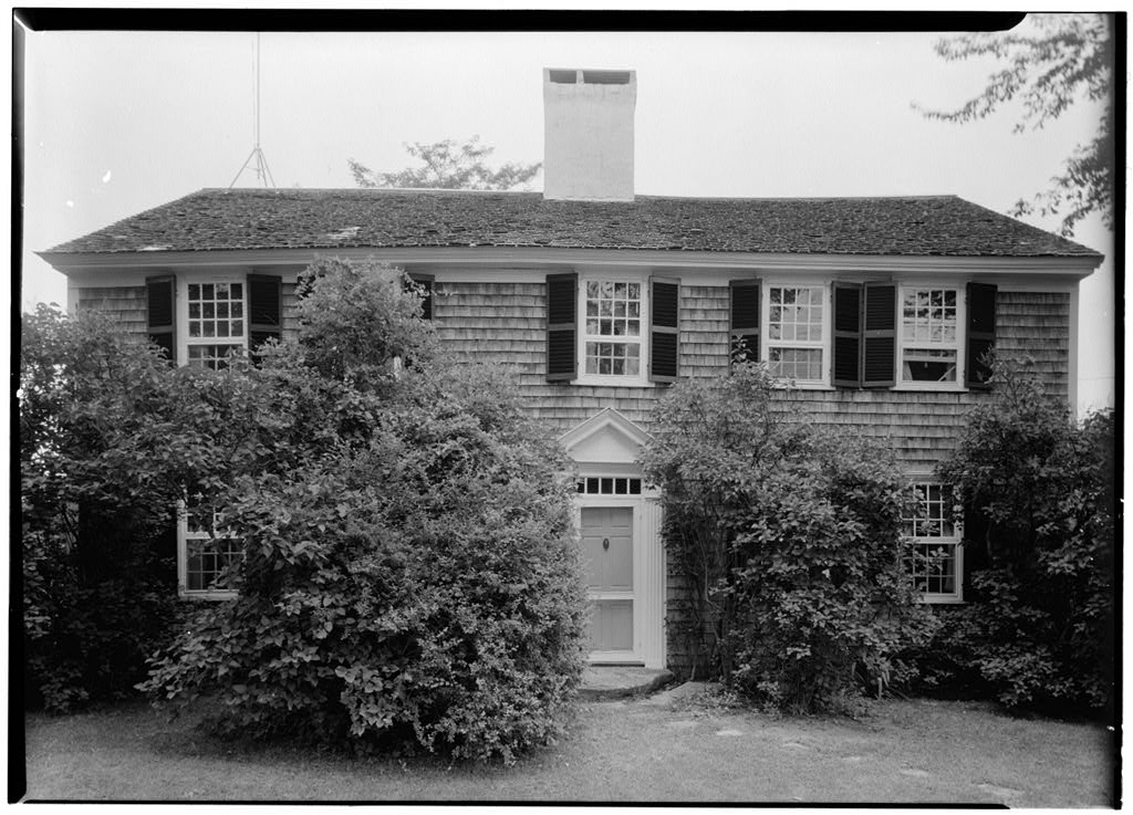 Isaac Dillingham House, State Route 6A, Brewster, Barnstable County, MA, photograph filed with the federal survey
