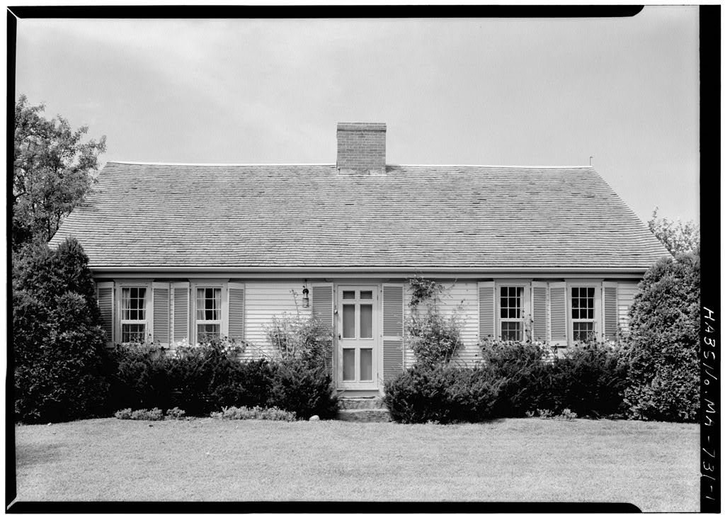 Howes-Jorgenson House, State Route 6A, Dennis, Barnstable County, MA, photograph filed with the federal survey