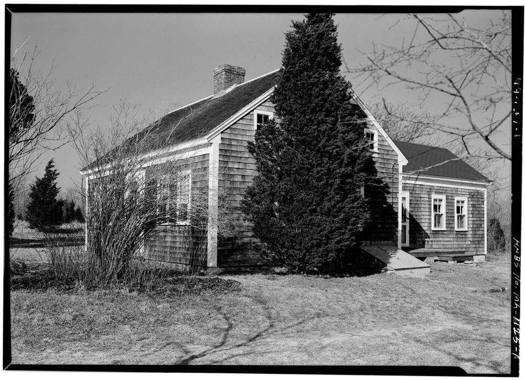 Isaiah Doane House, photograph filed with the federal survey