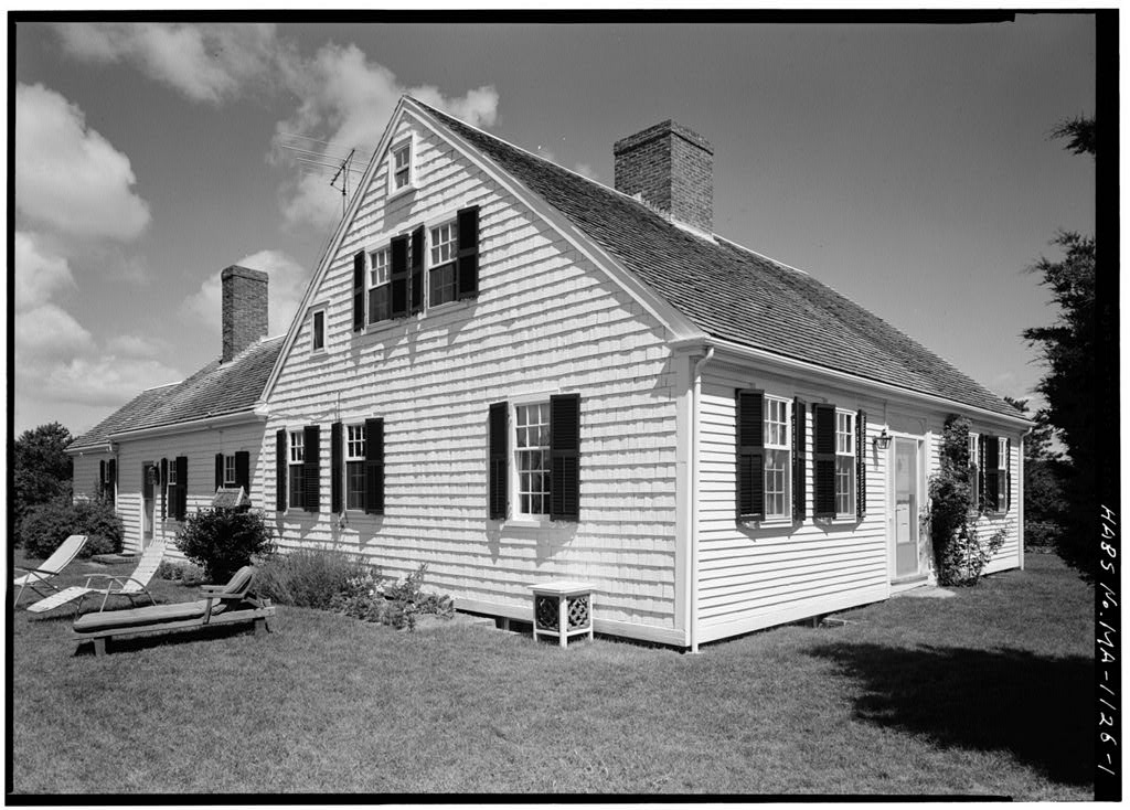 Noah Doane House, photograph filed with the federal survey