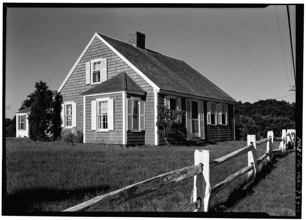 Randall Doane House, photograph filed with the federal survey