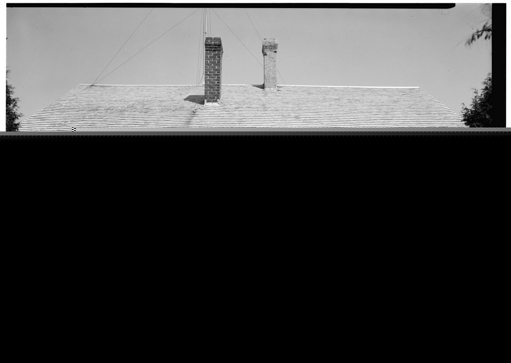Sylvanus Doane House, photograph filed with the federal survey