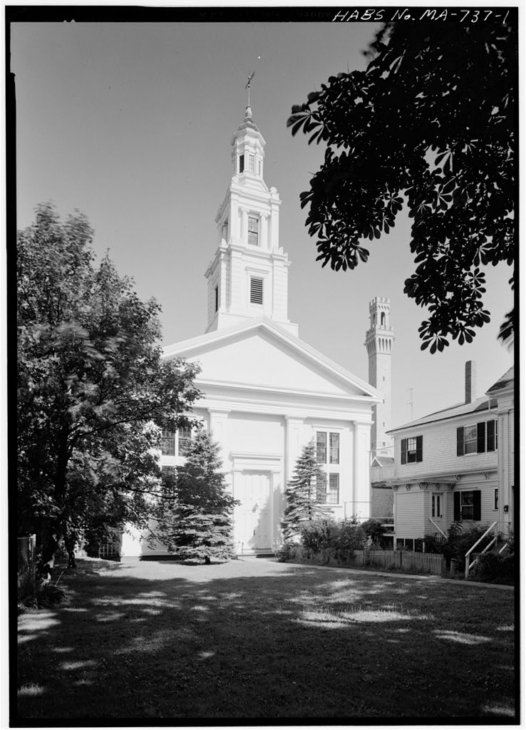 Church of the Redeemer, photograph filed with the federal survey