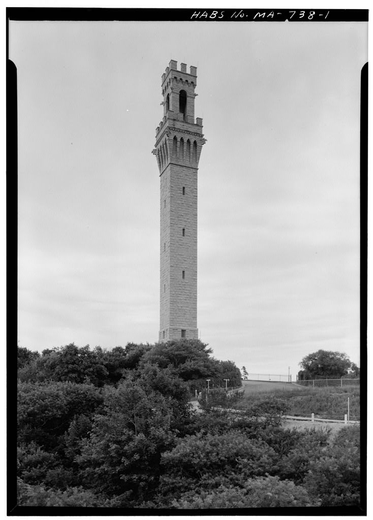 Pilgrim Monument, photograph filed with the federal survey