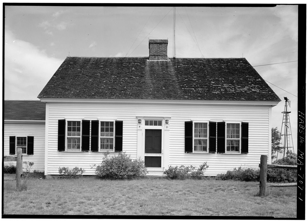 Jonah Atkins House, photograph filed with the federal survey