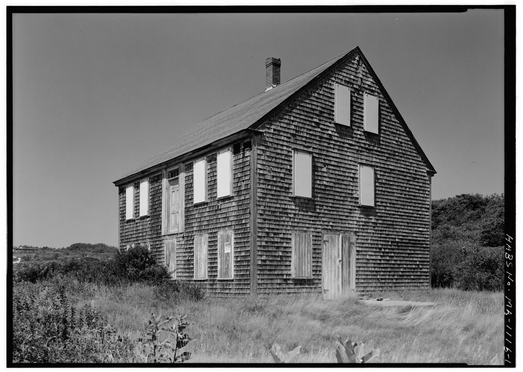 The Bog House, North Pamet Road, Truro, Barnstable County, MA, photograph filed with the federal survey