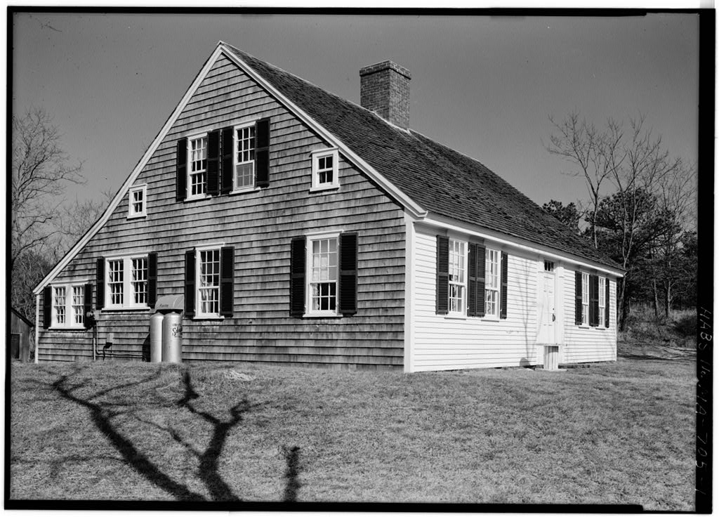 Elisha Cobb House, photograph filed with the federal survey