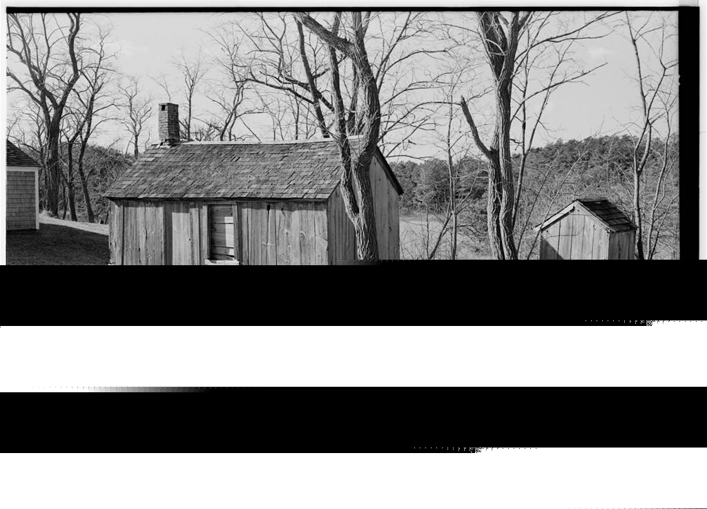 Elisha Cobb Summer Kitchen, Prince Valley Road, Truro, Barnstable County, MA, photograph filed with the federal survey