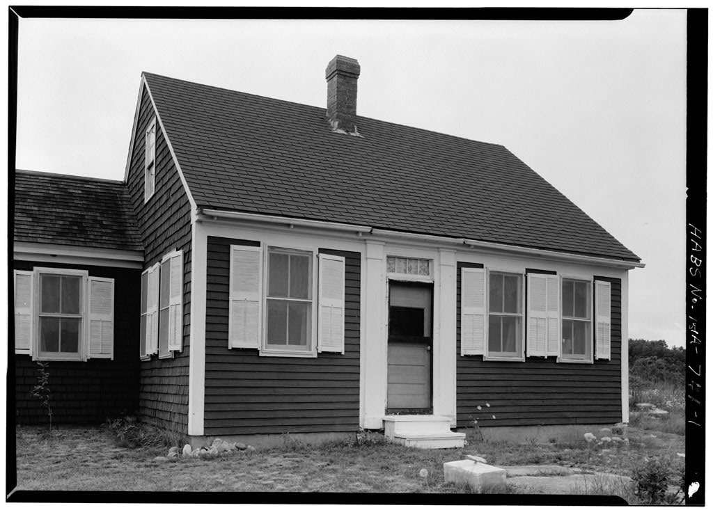 Joseph S. Cole House, Prince Valley Road, Truro, Barnstable County, MA, photograph filed with the federal survey