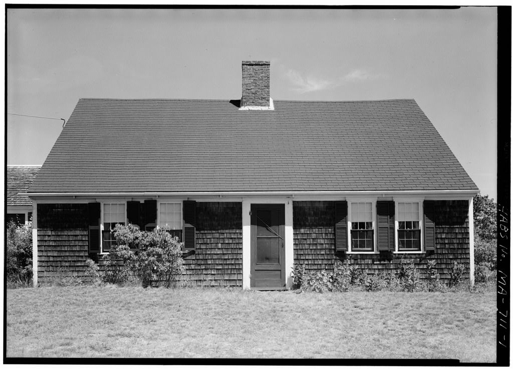 Benjamin Collins House, photograph filed with the federal survey