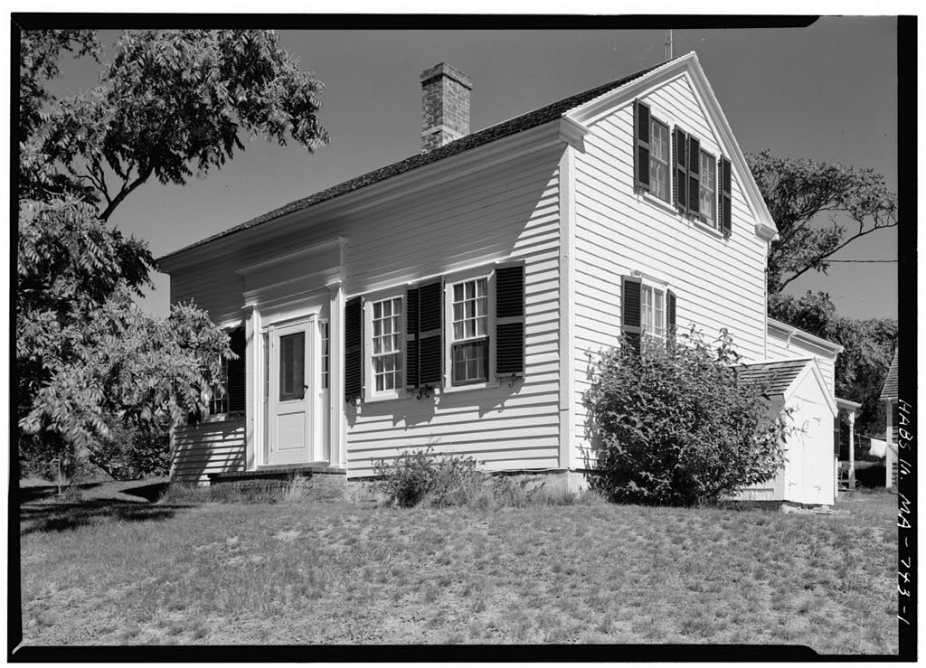 Benjamin Dyer House, North Pamet Road, Truro, Barnstable County, MA, photograph filed with the federal survey