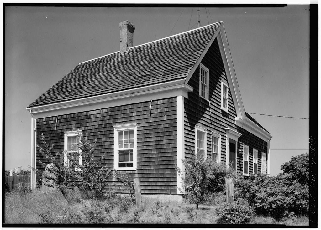 Joshua Dyer House, photograph filed with the federal survey